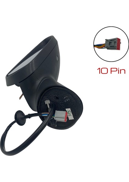 Dış Dikiz Aynası Ford Fiesta 2013-2016 Elektrikli, Isıtmalı, Sinyalli, Alt Aydınlatmalı, Otomatik Katlanır, Astarlı Kapak, 10 Pin indirimleri