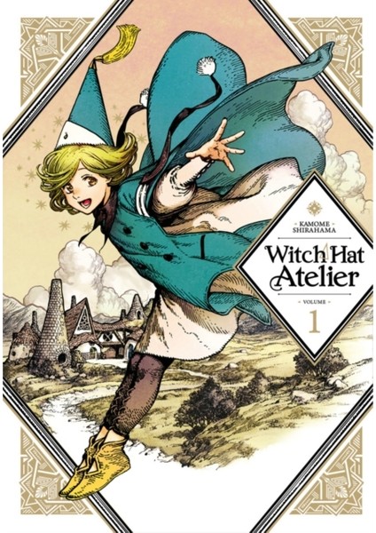 Witch Hat Atelier 1 - Kamome Shirahama