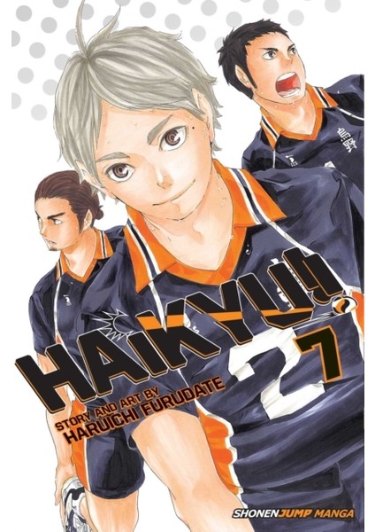 Haikyu!!, Vol. 7 - Haruichi Furudate