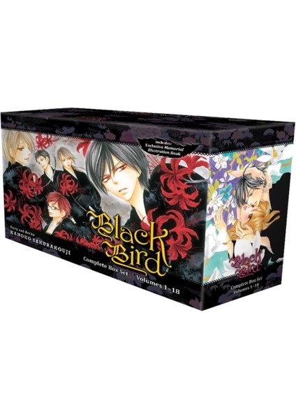 Black Bird Complete Box Set / Volumes 1-18 With Premium - Sakurakouji Kanoko