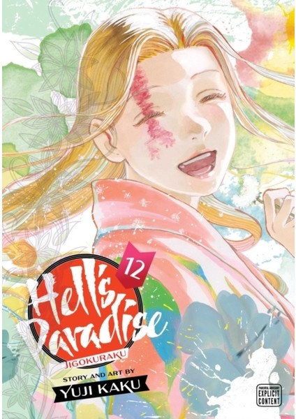 Jigokuraku Volume 12 - Yuji Kaku