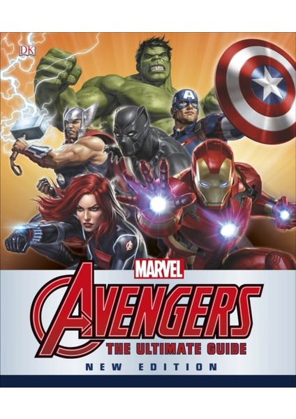 Marvel Avengers Ultimate Guide New Edition