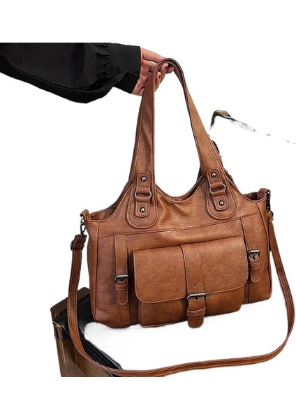 Bayanlar El Seyahat Casual Omuz Crossbody Çantası (Yurt Dışından)