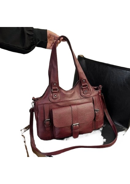 Bayanlar El Seyahat Casual Omuz Crossbody Çantası (Yurt Dışından)