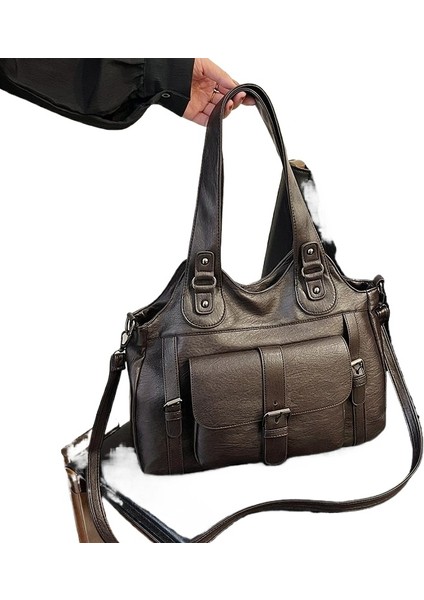 Bayanlar El Seyahat Casual Omuz Crossbody Çantası (Yurt Dışından)