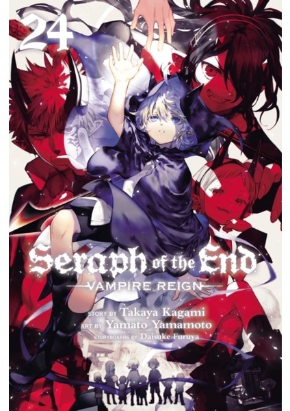 Seraph Of The End. Volume 24 - Takaya Kagami