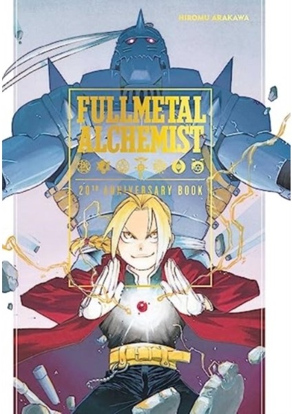 Fullmetal Alchemist 20th Anniversary Book - Hiromu Arakawa