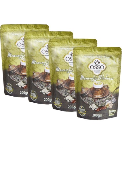 Menengiç Kahvesi 4 x 200 gr