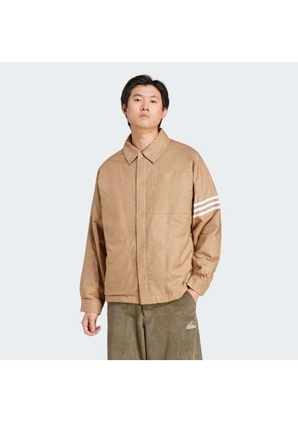 Erkek Günlük Eşofman Üstü Nc Padded Shirt JC9904