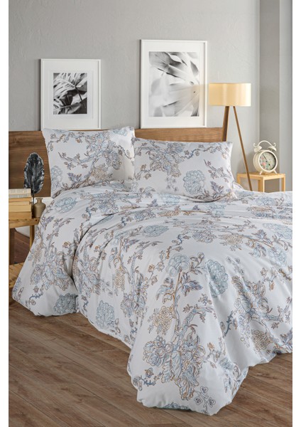 Elegance %100 Pamuk Çift Kişilik Nevresim Seti