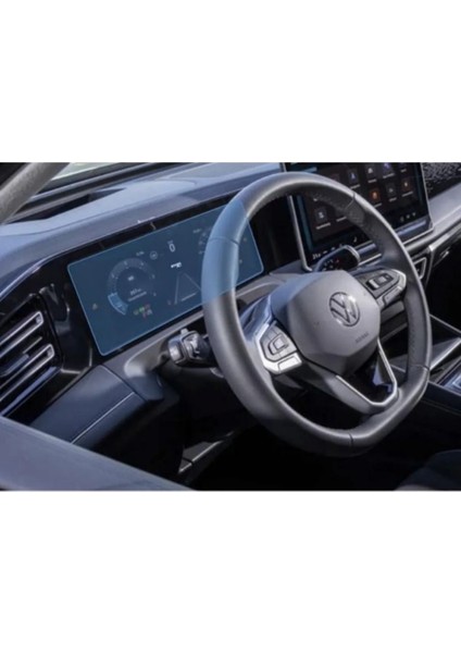 Yeni Passat Variant 2024 Hayalet Gösterge Uyumlu Nano Ekaran Koruyucu