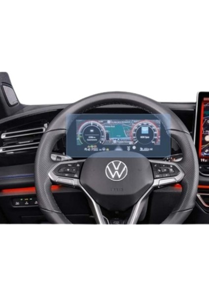 Yeni Passat Variant 2024 Hayalet Gösterge Uyumlu Nano Ekaran Koruyucu
