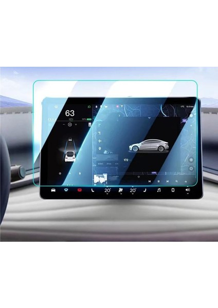 Byd Seal U Dm-I 2024 Navigasyon ve Multimedya Uyumlu Nano Ekran Koruyucu
