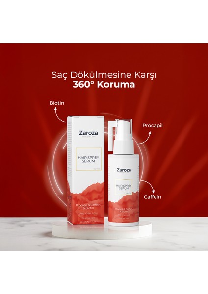 Hair Spray Serum 60 ml Saç fırsatları