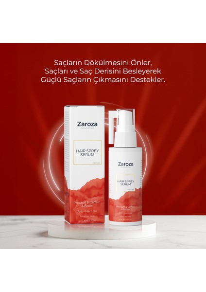 Hair Spray Serum 60 ml Saç indirimleri