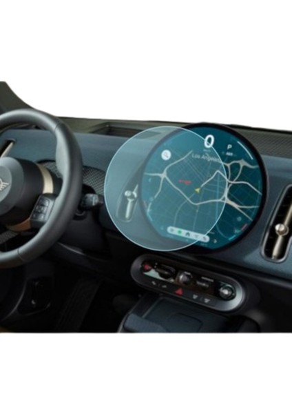 Mini Cooper/countryman 2024 Navigasyon ve Multimedya Uyumlu Nano Ekran Koruyucu