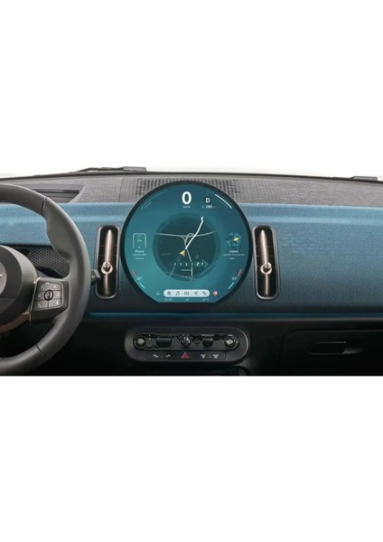 Mini Cooper/countryman 2024 Navigasyon ve Multimedya Uyumlu Nano Ekran Koruyucu