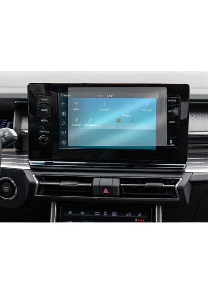 Ssangyong Torres 2023-2024 Navigasyon ve Multimedya Uyumlu Nano Ekran Koruyucu