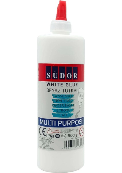 Beyaz Tutkal 500 gr TUT50