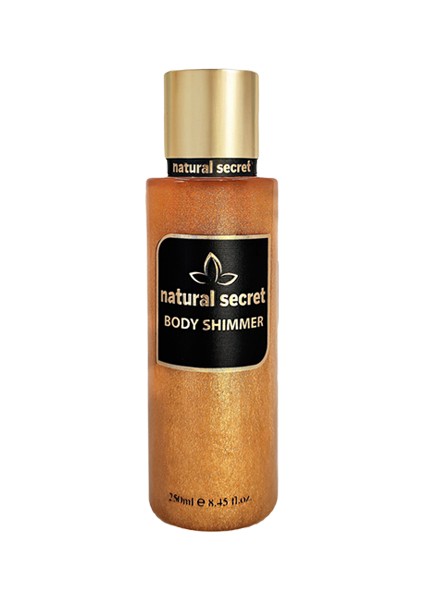 Body Shimmer / Işıltılı Vücut Spreyi 250 ml