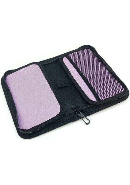 Fermuarlı Kalem Kutusu 21X12X4 cm 33LÜ Lila NO657 fiyatları