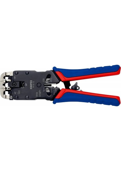 97 51 12 Telefon ve Jak Bağlantı Pensesi 200 mm - KNI975112