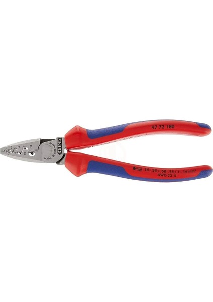 97 72 Yüksük Sıkma Pensi 180 mm - KNI9772180