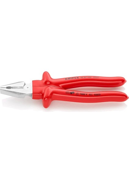 02 07 Ağır Hizmet Vde Kombine Pense 225 mm - KNI0207225