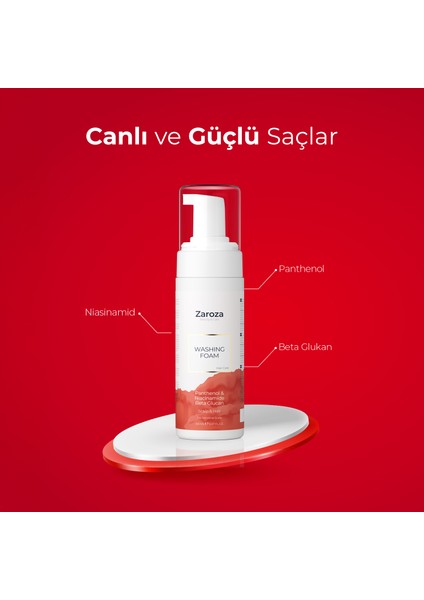 Günlük Köpük Şampuan Hassas Saç Derisi Için 150 ml