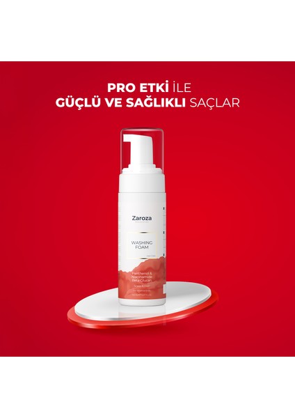 Günlük Köpük Şampuan Hassas Saç Derisi Için 150 ml