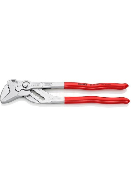 86 03 Düz Çene Ayarlı Pense 300 mm - KNI8603300