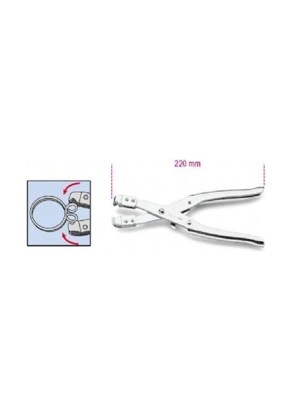 Kelepçe Pensesi 1472