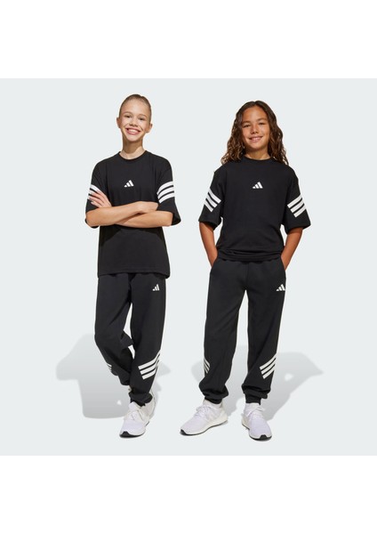 Sportswear JD1298 Future Icons 3-Stripes Wide Kids Eşofman Altı
