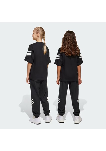 Sportswear JD1298 Future Icons 3-Stripes Wide Kids Eşofman Altı fiyatları