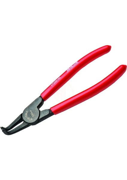 Iç Segman Pensi Yaysız Eğri 140 mm - VT258140