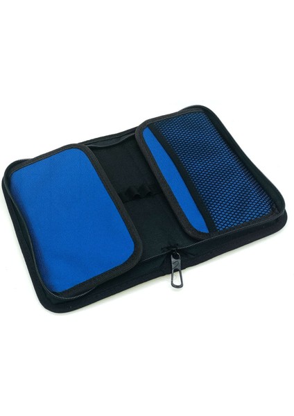 Fermuarlı Kalem Kutusu 21X12X4 cm 33LÜ Koyu Mavi NO659 fiyatları