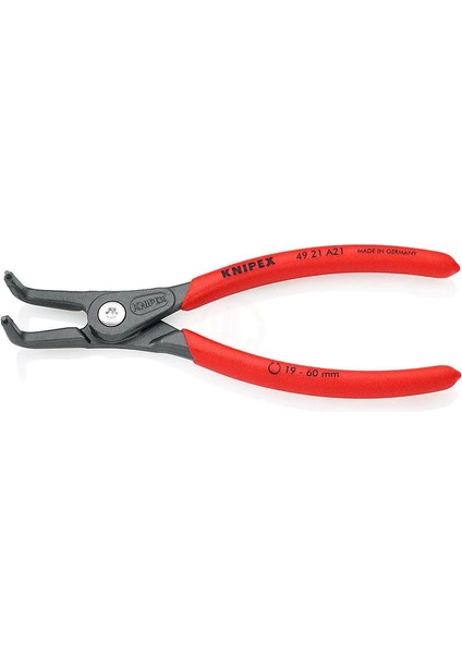 49 21 A11 Ağır Hizmet Eğri Dış Segman Pensi - KNI4921A11