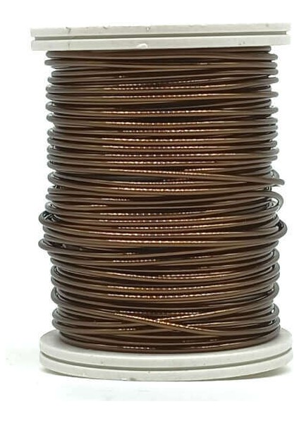 Çiçek Teli 1 mm Kahverengi 4 Metre