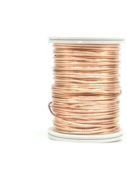 Çiçek Teli 1 mm Bakır 4 Metre