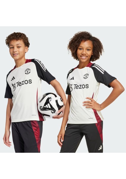 Çocuk Futbol T-Shirt Mufc Tr Jsy Y JE3728