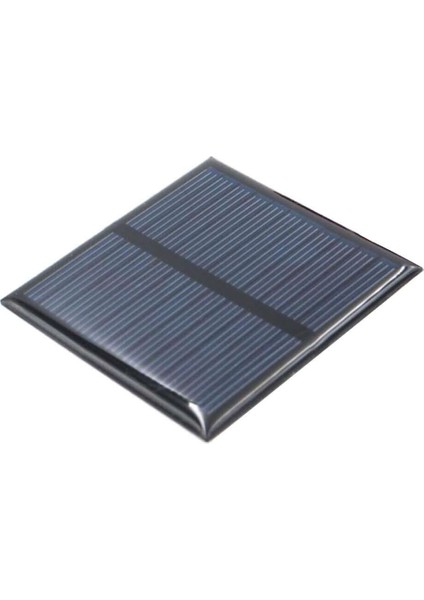 Güneş Enerjisi Paneli 52X52 mm 1.5 Volt 250 Ma