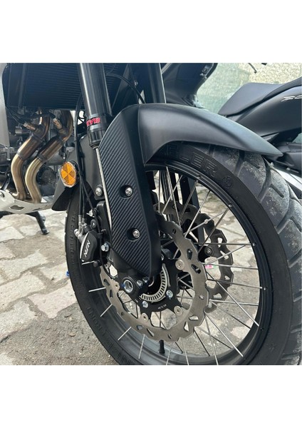 Jawa Rvm TEKKEN500 2024 Ön Çamurluk Yan Karbon Kaplama Sticker Etiket Modeli fiyatları