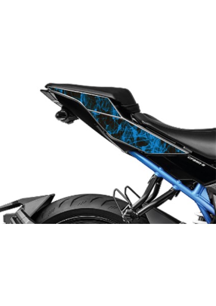 Cfmoto NK250 2023-2025 Arka Kuyruk Set Duman Mavi Kaplama fiyatları