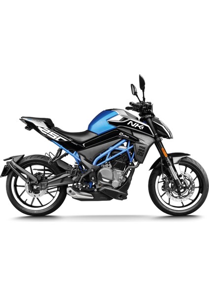 Cf Moto NK250 Beyaz Stıcker Etıket Takım Stıcker Etıket Modelı modelleri