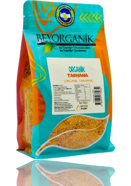 Organik Bebek Tarhana 500gr