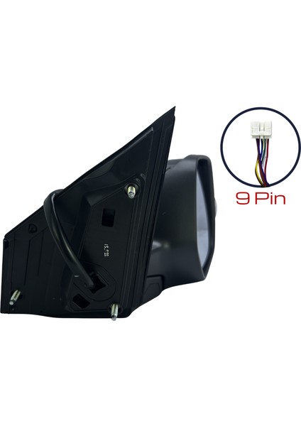 Dış Dikiz Aynası Honda Cr-V 2013-2016 Elektrikli, Isıtmalı, Sinyalli, Otomatik Katlanır, Astarlı Kapak, 9 Pin indirimleri