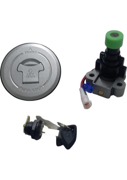 Apache 150 Kontak Set Daico (4 Kablo)