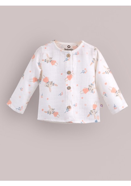 Müslin Bebek Pijama %100 Pamuk Oeko Tex Sertifikalı Terletmez Tahriş Etmez