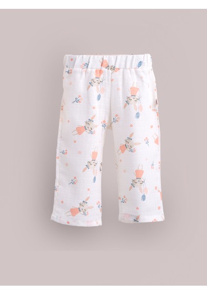 Müslin Bebek Pijama %100 Pamuk Oeko Tex Sertifikalı Terletmez Tahriş Etmez