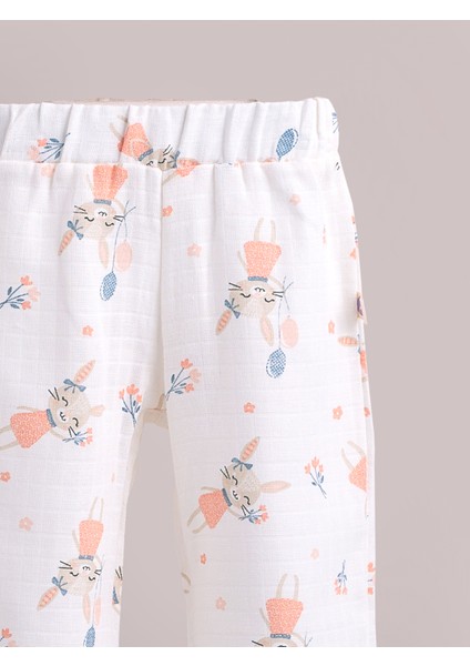 Müslin Bebek Pijama %100 Pamuk Oeko Tex Sertifikalı Terletmez Tahriş Etmez